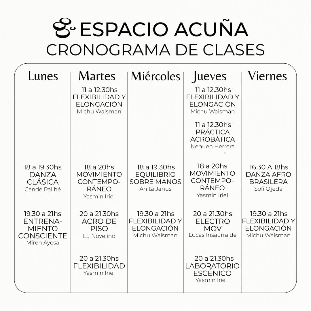 cronograma