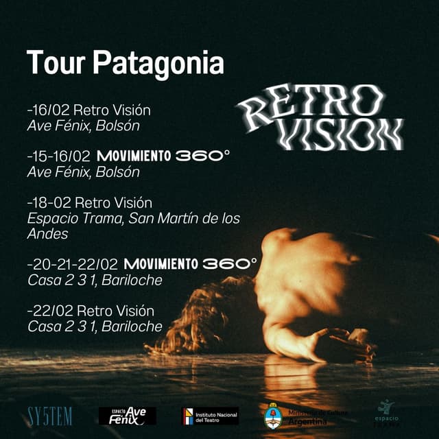 Performance Retro Visión